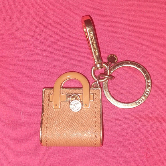 Michael Kors Purse Charm/Keychain - Picture 2 of 2